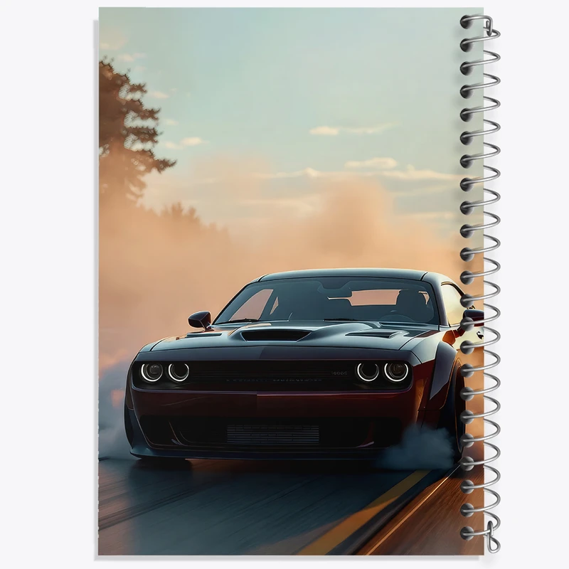 دفتر مشق 100 برگ خندالو طرح ماشین اسپرت کد F5205