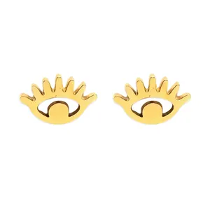گوشواره دخترانه طرح چشم 