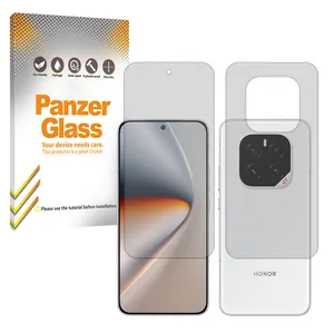 Panzer Glass transparent Full-Adhesive Screen Protector model suitable for Honor GT Pro mobile phone along with the back protector