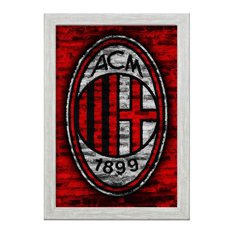 تابلو خندالو طرح باشگاه آث میلان کد 27233