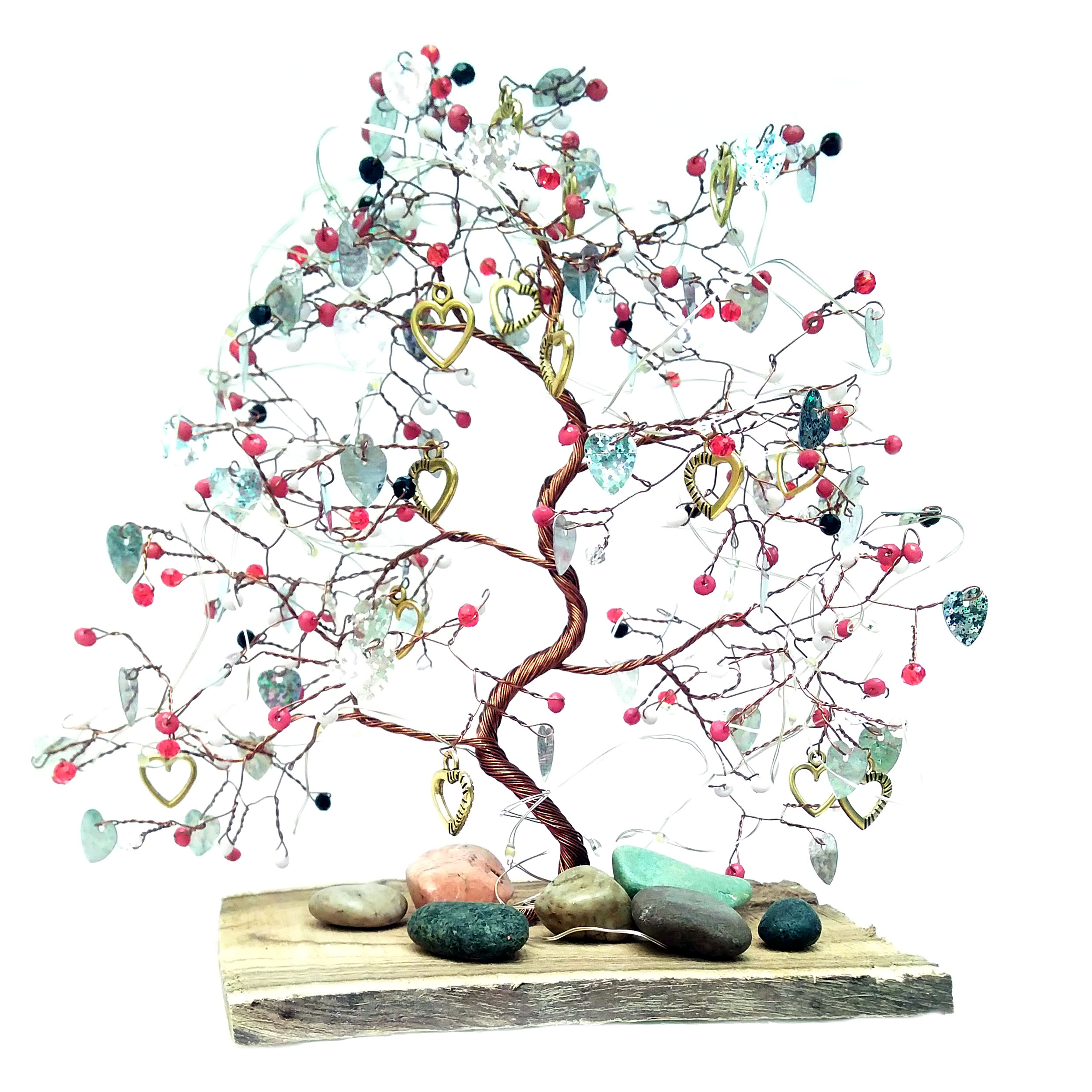 چراغ رومیزی مدل درخت عشق