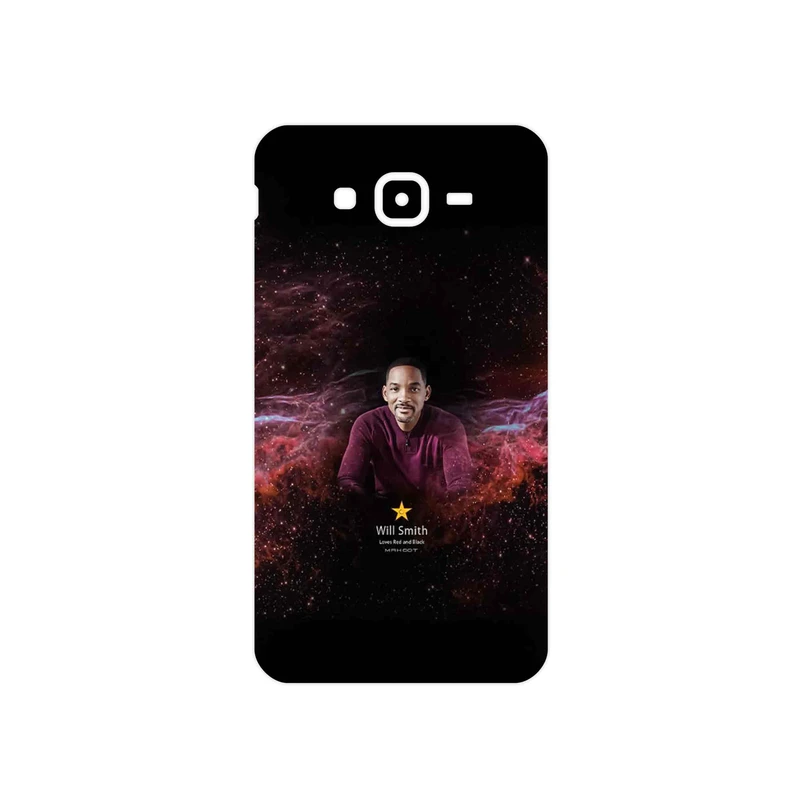 برچسب پوششی ماهوت مدل Will Smith مناسب برای گوشی موبایل سامسونگ Galaxy J7 Core