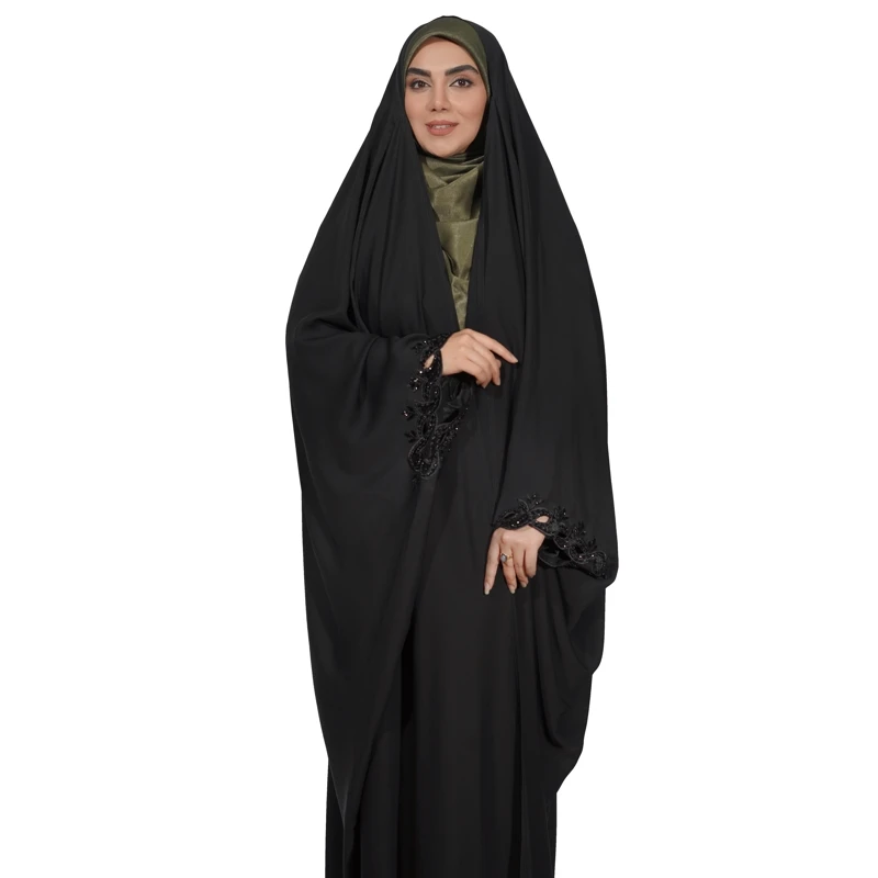 عکس شماره 4 : چادر عبایی مدل مونا کد 890