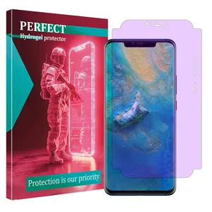Perfect Eye Care model anti violet ray screen protector suitable for Huawei Mate 20 Pro mobile phone