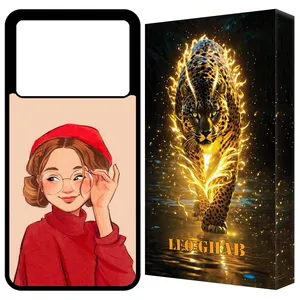 LEO GHAB LCPK60 Cover For Xiaomi Poco X6 Pro / Redmi K70E 