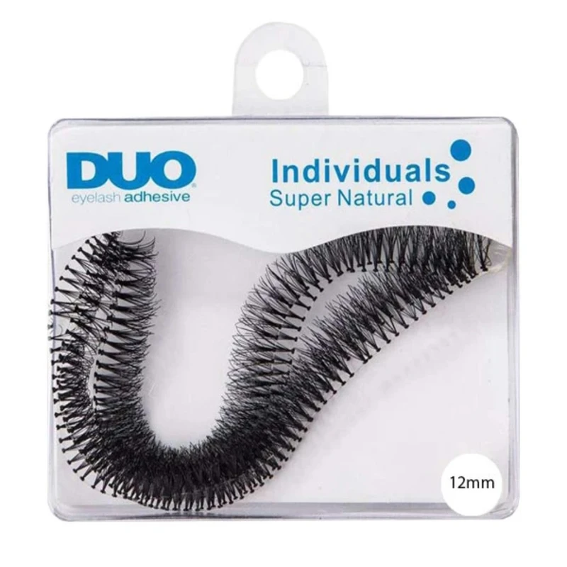 مژه مصنوعی ریسه ای دوو مدل ریلی ۱۲ بسته ۵ عددی