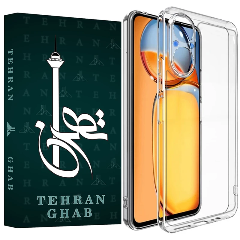 کاور تهران قاب مدل JEDT مناسب برای گوشی موبایل ریلمی C67