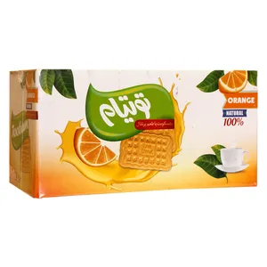 بیسکوییت  پرتقالی توتیام خرم - 800 گرم