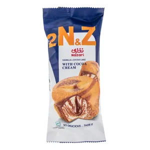 کیک روغنی ساده کاکائو نظری - 60 گرم