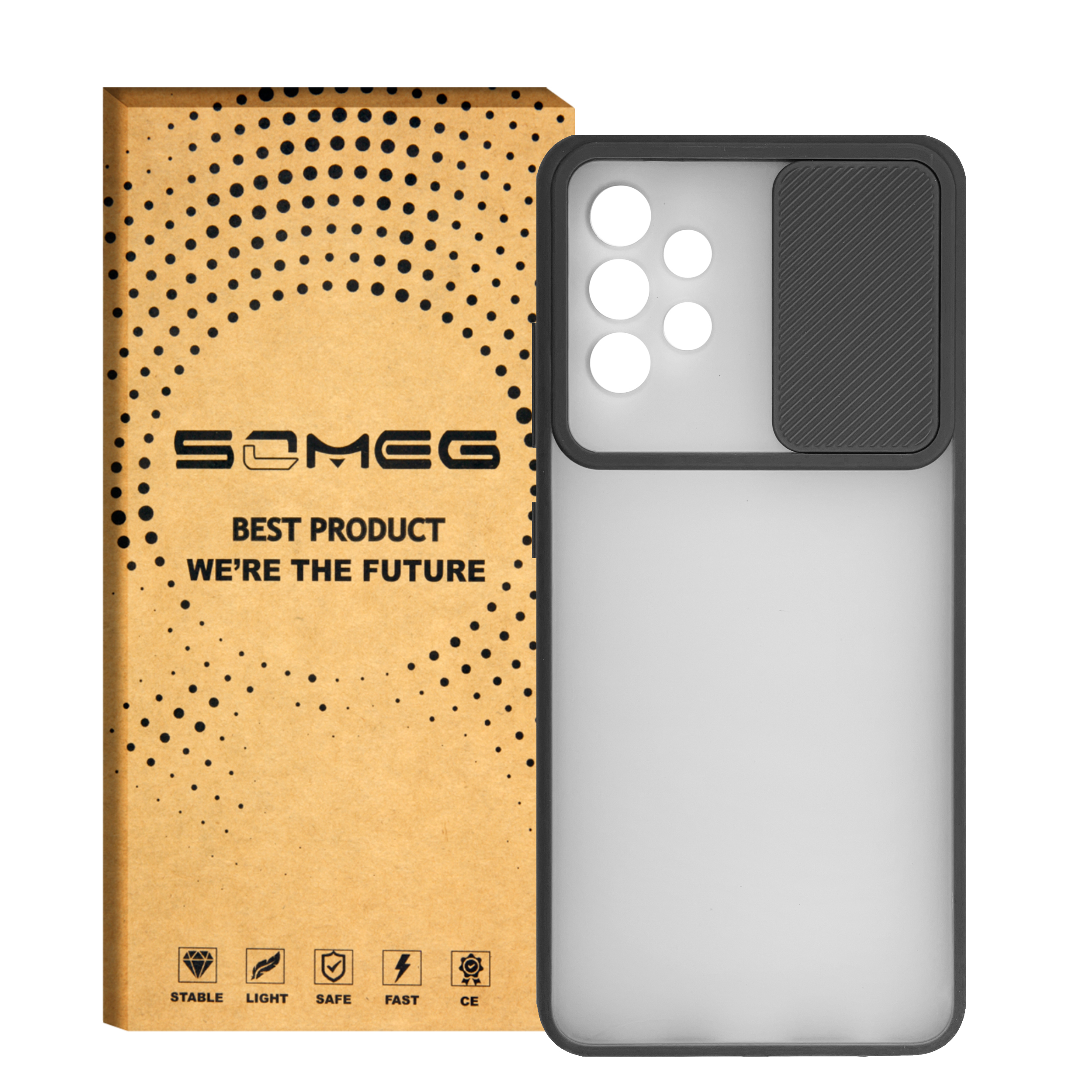 کاور سومگ مدل SMG-Slid مناسب برای گوشی موبایل سامسونگ Galaxy A32-4G
