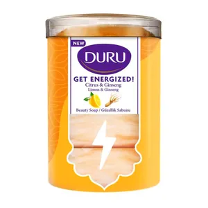 صابون شستشو دورو مدل GET ENERGIZED تحت لیسانس وزن90 گرم بسته 4 عددی