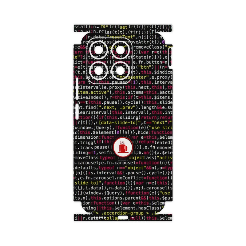 برچسب پوششی ماهوت مدل Programming 1-FullSkin مناسب برای گوشی موبایل آنر X8b