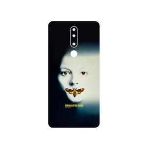 MAHOOT Silence of the Lambs Cover Sticker for Nokia 3.1 Plus