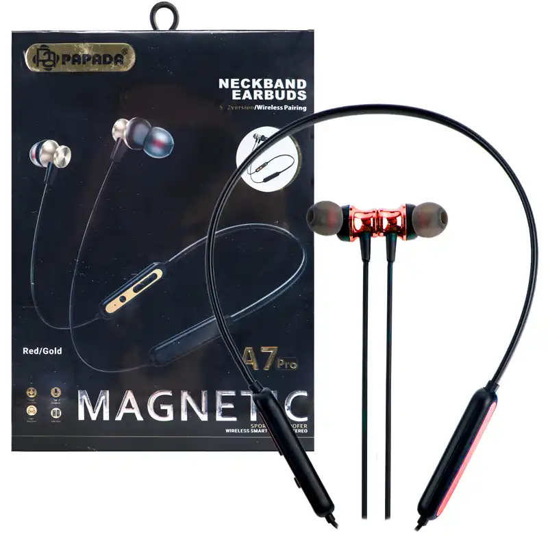 هدفون بی سیم پاپادا مدل A7 PRO