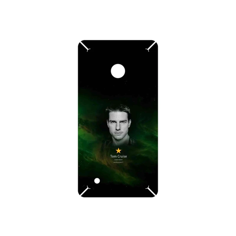 برچسب پوششی ماهوت مدل Tom Cruise مناسب برای گوشی موبایل نوکیا Lumia 530
