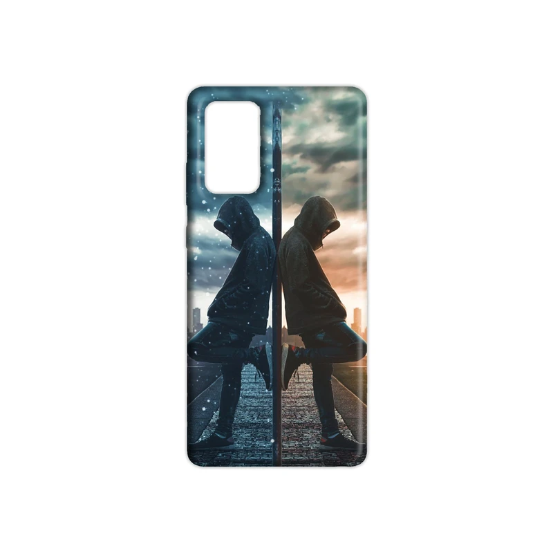 کاور مدل پسرانه کد 629 مناسب برای گوشی موبایل سامسونگ galaxy a54