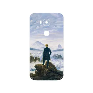 MAHOOT Wanderer above the Sea of Fog Cover Sticker for Huawei Ascend G8