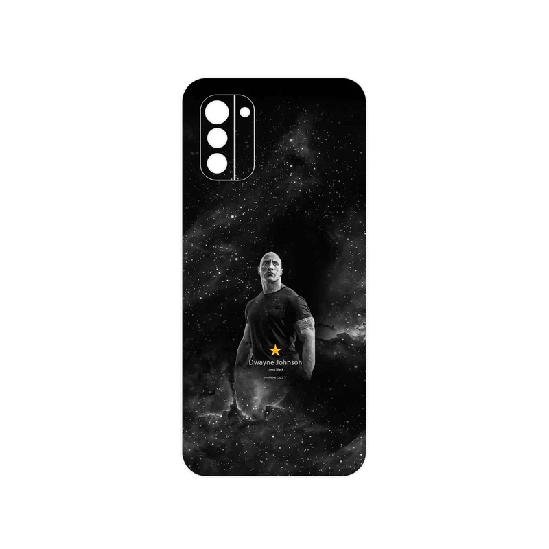 برچسب پوششی ماهوت مدل Dwayne Johnson مناسب برای گوشی موبایل نوکیا G21