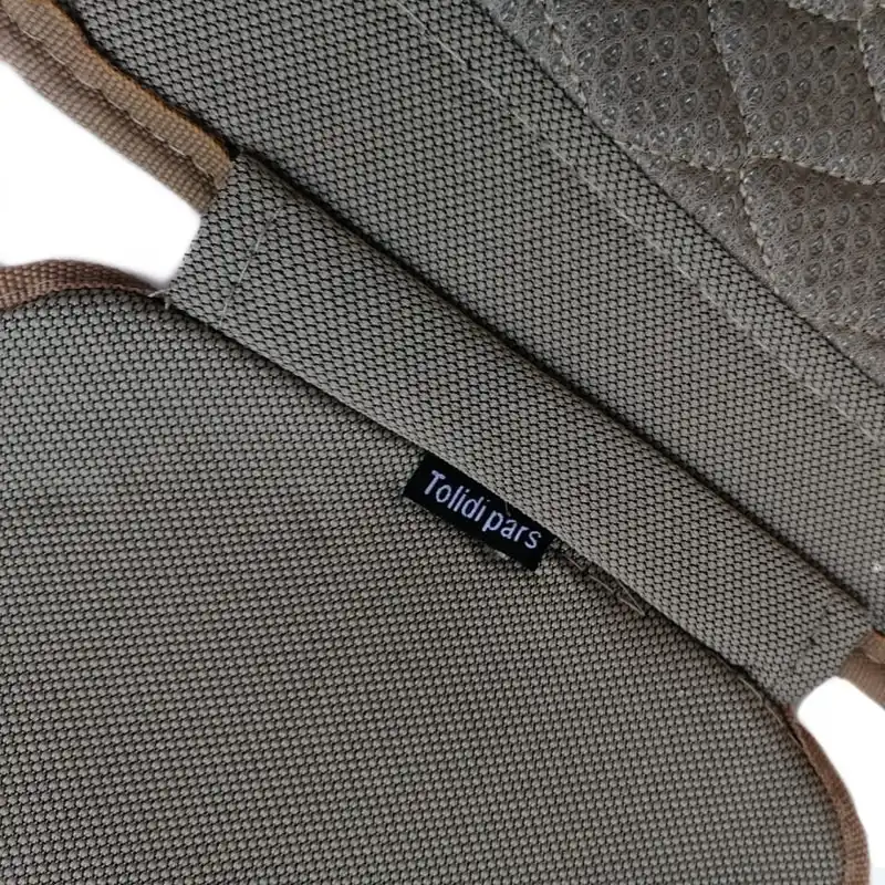 پشتی صندلی خودرو تولیدی پارس مدل 697 بسته 2 عددی