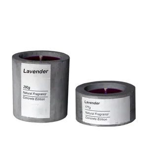 شمع مدل لوندر مجموعه 2 عددی