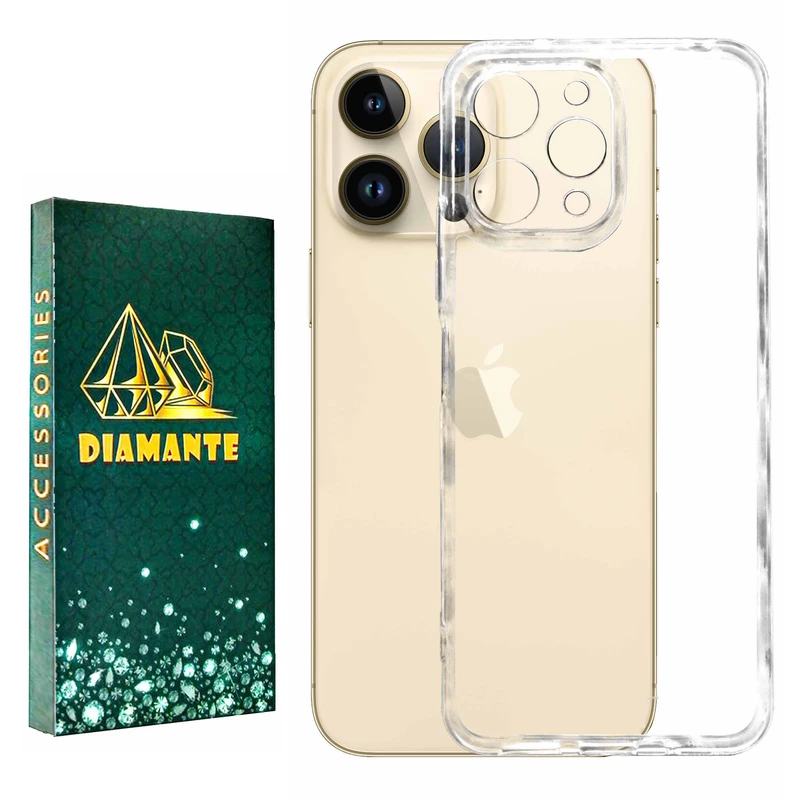 کاور دیامانته مدل Gn مناسب برای گوشی موبایل اپل iPhone 16 Pro