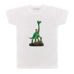 تی شرت بچگانه پرمانه طرح دایناسور خوب کد pmt.5096