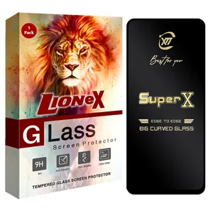  محافظ صفحه نمایش لایونکس مدل SUPERX مناسب برای گوشی موبایل شیائومی 11T Pro