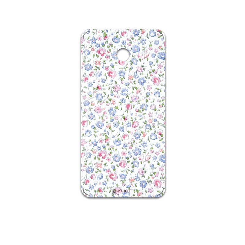 برچسب پوششی ماهوت مدل Painted-Flowers مناسب برای گوشی موبایل نوکیا Lumia 630