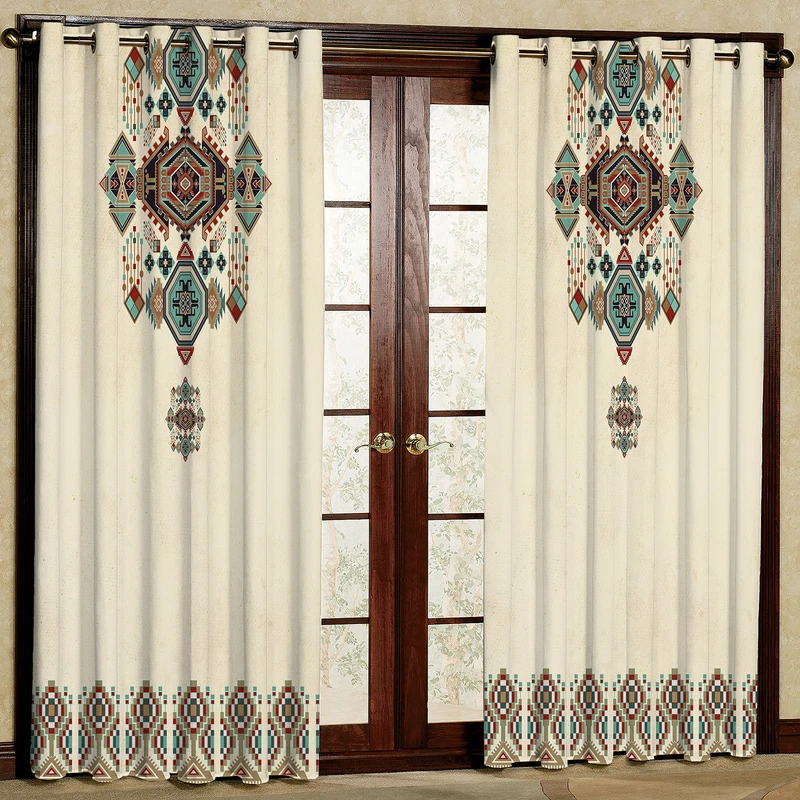 پرده مدل مخمل پانچی کد 1882 سایز 200x140 سانتی متر