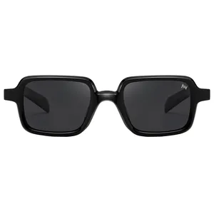عینک آفتابی مستطیلی آلبرت وگ مدل S32130-C1 Acetate Avantgarde Visionary