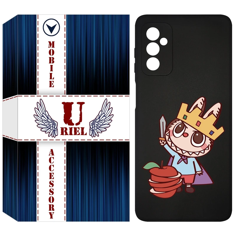 کاور یوریل مدل KSH کد 120 طرح عروسک لبوبو مناسب برای گوشی موبایل سامسونگ Galaxy F13 4G / M13 4G / M23