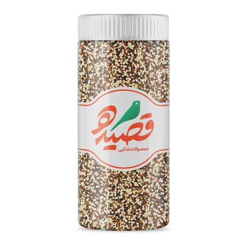 کینوا سه رنگ قصیده - 500 گرم