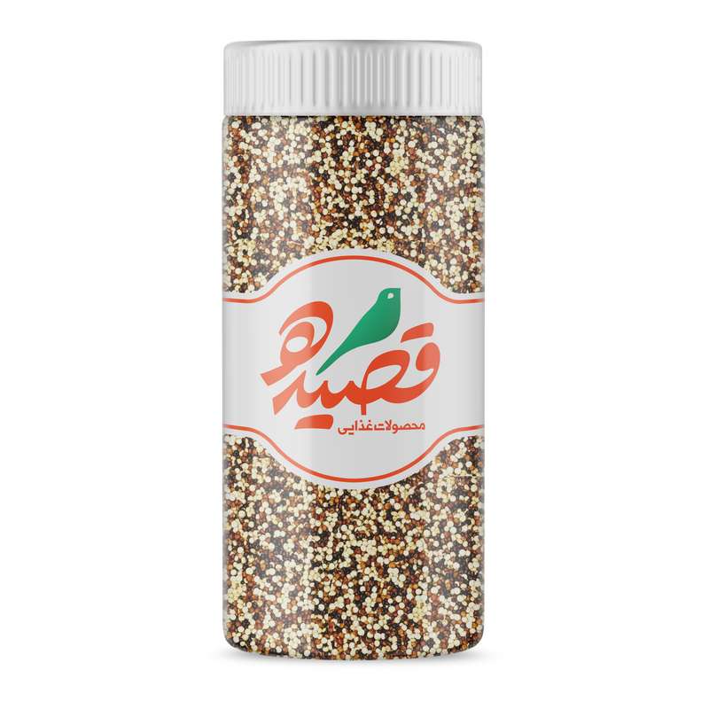 کینوا سه رنگ قصیده - 500 گرم