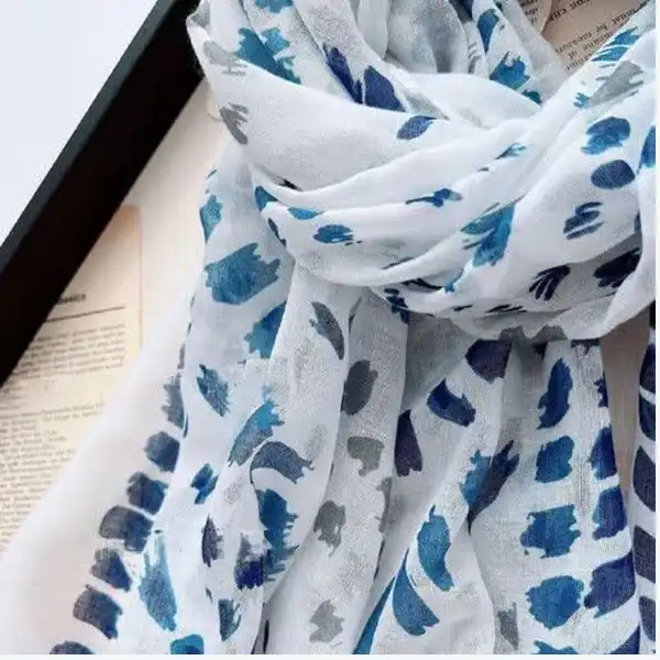 شال زنانه مدل نخی وارداتی تابستانی کد trf30