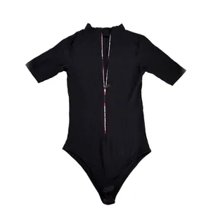 بادی زنانه مدل جلو زیپ دار