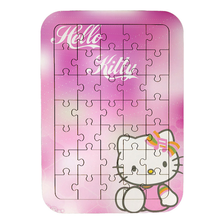 پازل 35 تکه مدل کیتی کد 5