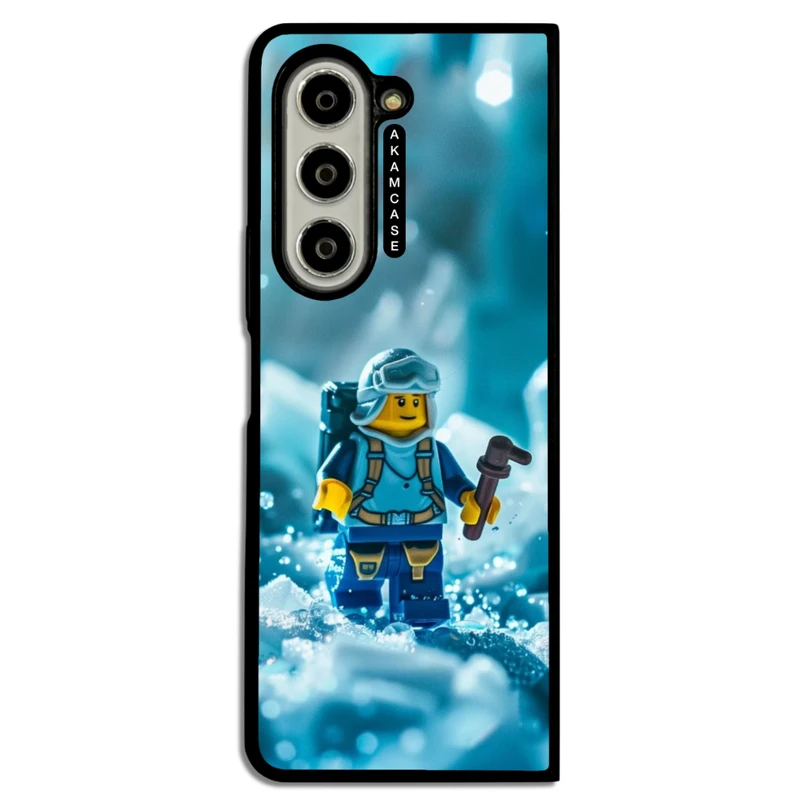کاور آکام مدل AMC-WSGZFOLD5-LEGO-30 مناسب برای گوشی موبایل سامسونگ Galaxy Z Fold 5