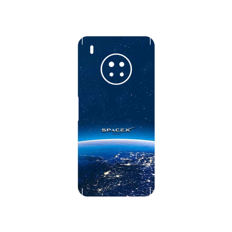 برچسب پوششی ماهوت مدل Space X مناسب برای گوشی موبایل هوآوی Y9a