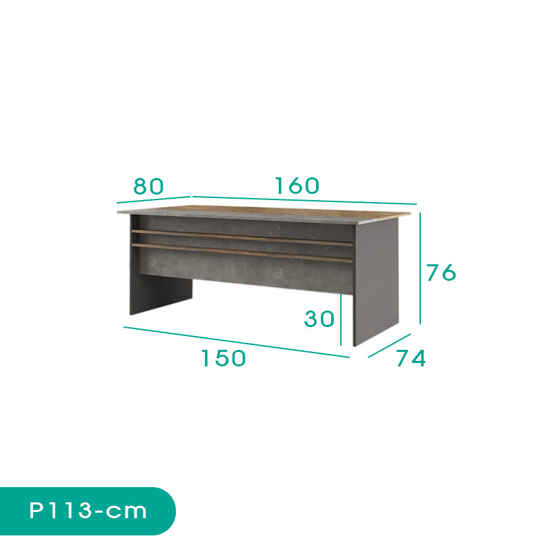 میز کارشناسی اسمردیس مدل P113 میز کارشناسی اسمردیس مدل P113