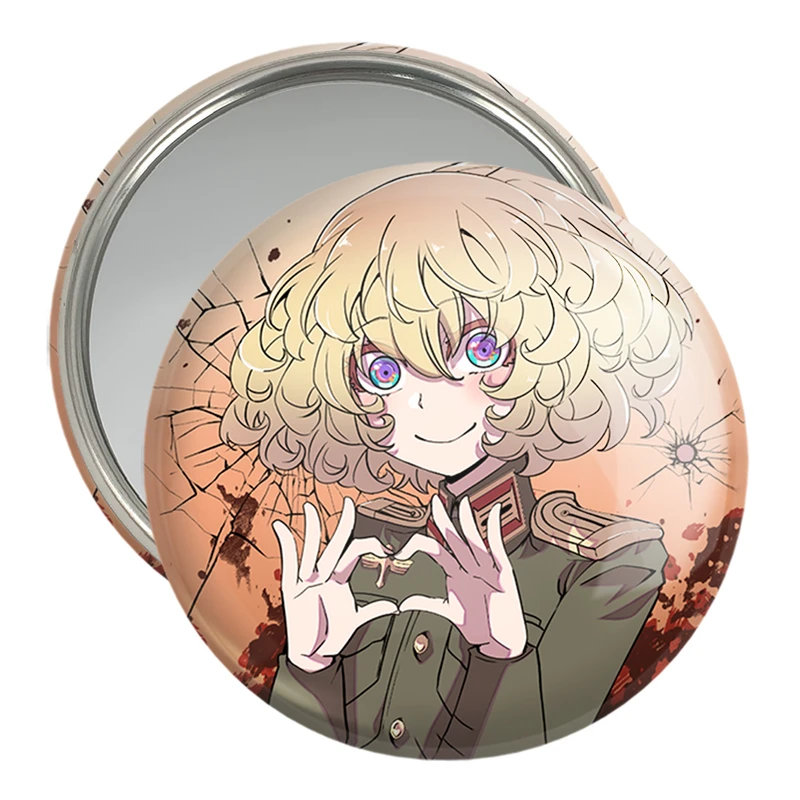 آینه جیبی خندالو مدل تانیا انیمه یوجو سنکی کد 34715