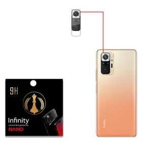 محافظ لنز دوربین اینفینیتی مدل NANO مناسب برای گوشی موبایل شیائومی REDMI NOTE 10