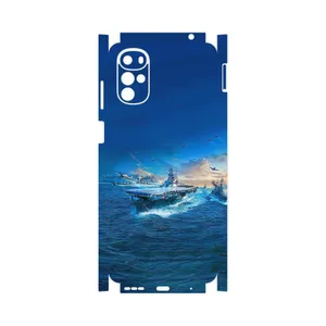 MAHOOT Warship-FullSkin Cover Sticker for Motorola Moto G22