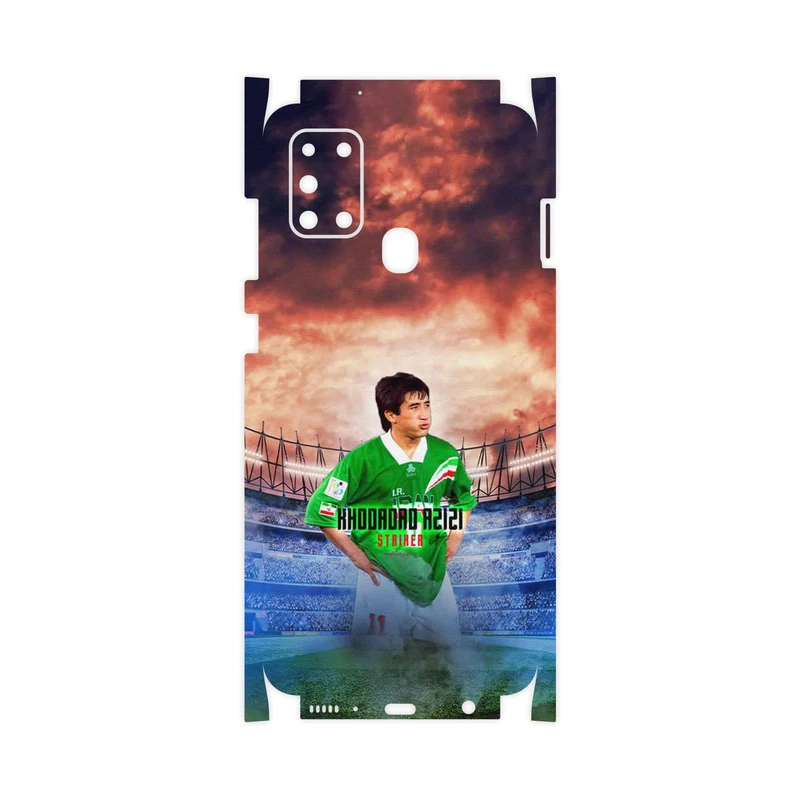 برچسب پوششی ماهوت مدل Khodadad Azizi-FullSkin مناسب برای گوشی موبایل سامسونگ Galaxy A21s