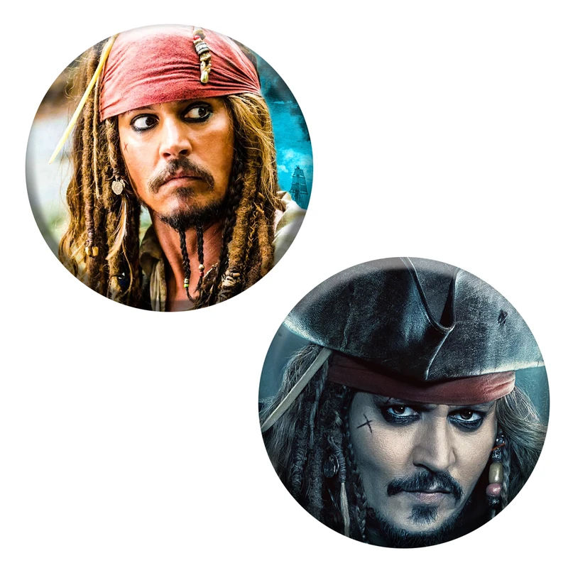 پیکسل گیفت پیکو مدل جک اسپارو کد p638 مجموعه 2 عددی