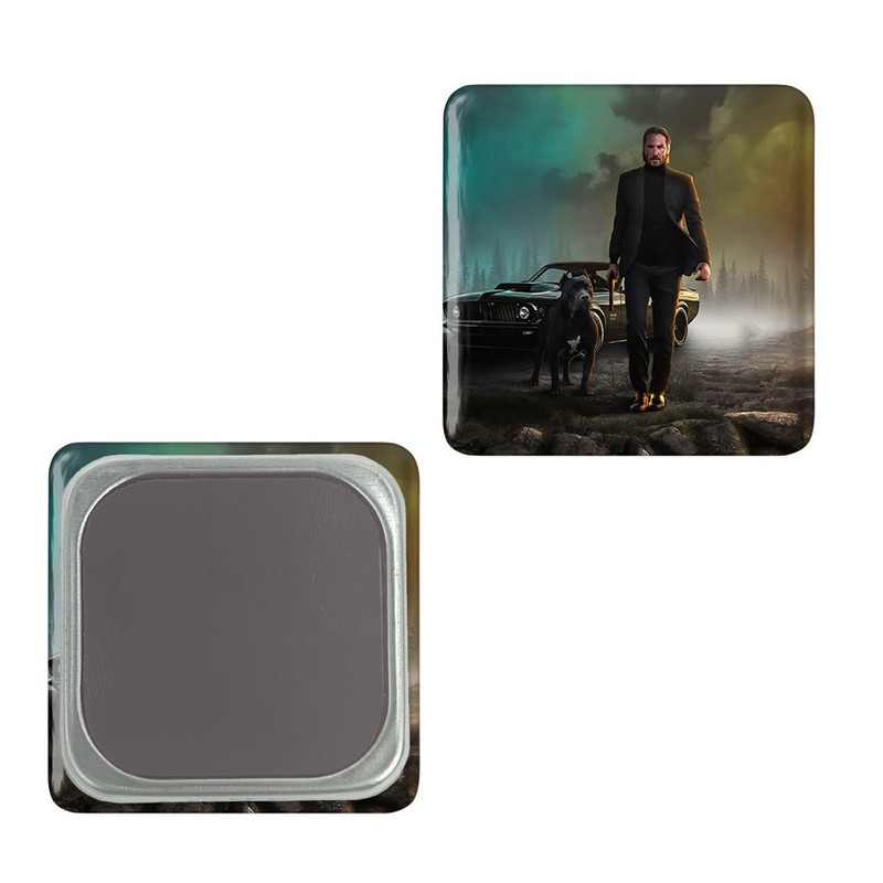 مگنت خندالو مدل جان ویک John Wick کد 28555