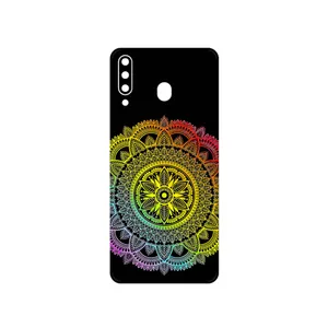 MAHOOT Mandala Design 4 Cover Sticker for Samsung Galaxy M30