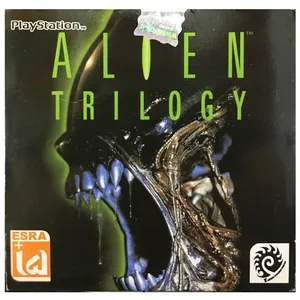 بازی Alien Trilogy مخصوص ps1