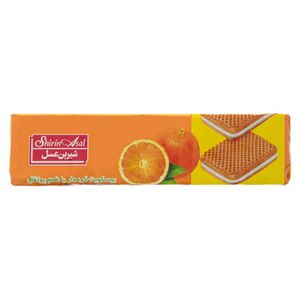 نقد و بررسی بیسکویت کرمدار پرتقال شیرین عسل - 120 گرم بسته 20 عددی توسط خریداران