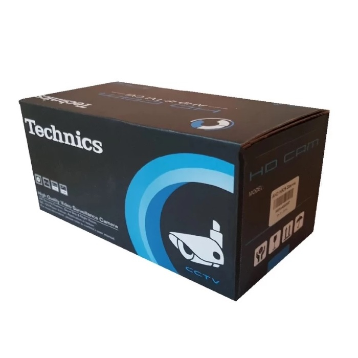 دوربین مداربسته آنالوگ تکنیکس مدل AHD-2MP-2406-Warmlight