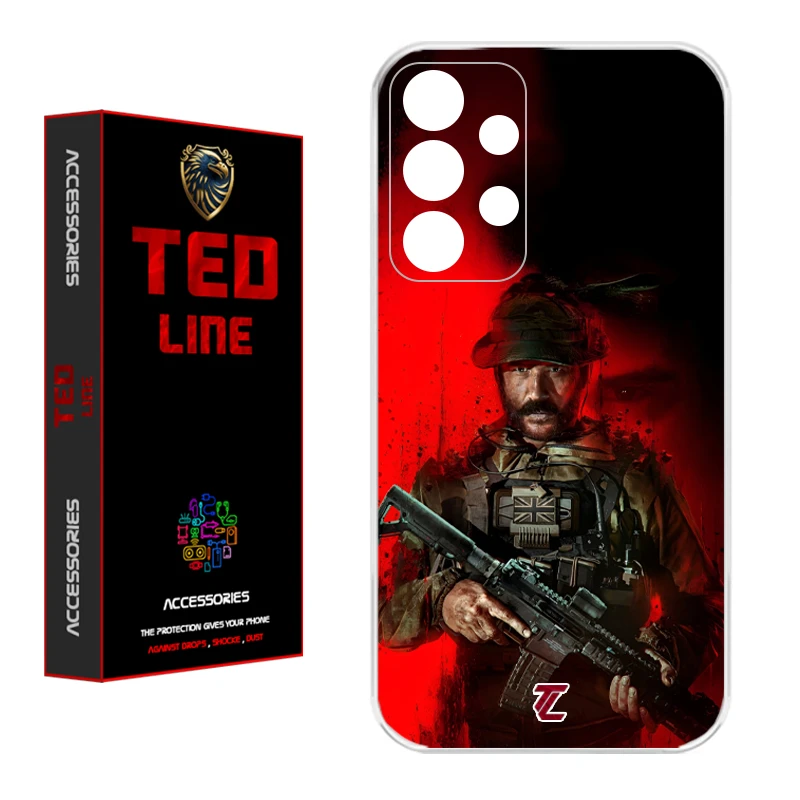 کاور تدلاین طرح کاپیتان پرایس کد 1200 مناسب برای گوشی موبایل سامسونگ Galaxy A13 4G / A32 5G / M32 5G